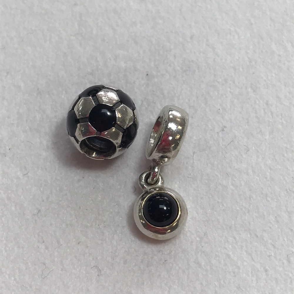 2 Retired Pandora Charms
